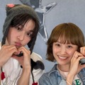 「笑顔が似すぎ」高橋愛、K-POPアイドルのいとこと再会！グループの“推し”ともキュートなSHOT 画像