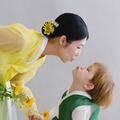 西洋男性の精子提供で出産し“自発的非婚母”に　韓国タレントの藤田小百合、ついに結婚？ 画像