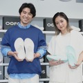 中尾明慶、池田美優【撮影：小宮山あきの】