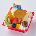こどもの日 フルーツプリンアラモード（税込496円）