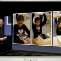 iPadを紹介するスティーブ・ジョブズ氏（イベントの基調講演映像より）