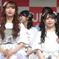 「UP-T×AKB48 Group新CM発表会」【撮影：小宮山あきの】