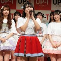 「UP-T×AKB48 Group新CM発表会」【撮影：小宮山あきの】