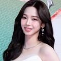 目のやり場に困る“くっきり”ライン…aespa・カリナ、超密着ボディスーツで非現実的な体つき「すんごい」 画像