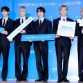 TXT、世界中の子供たちの心の健康を応援！スーツ姿の好青年たちがユニセフとキャンペーン展開 画像