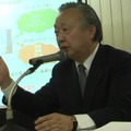 ソフトバンクモバイルの取締役副社長 松本徹三氏