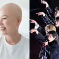 乳がん闘病を公表した韓国タレント、BTSのコンサートを全力満喫！“全身紫”で熱烈なファンぶりを発揮