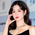 BTS・JUNG KOOKとの熱愛説否定の韓国女優、スイムウェア姿で魅了…清純美に視線釘付け！ 画像