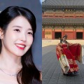 「あれ？ここは…」10年前の作品と同じ場所、違う世界線で叶えた“結婚”！IUの写真にファン歓喜