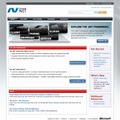 「Microsoft .NET Framework」サイト（画像）