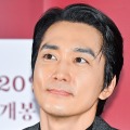 “韓流四天王第2世代”俳優ソン・スンホン、長髪姿に視線釘付け！新作で落ちぶれたスター演じる 画像