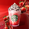 『イチゴ チョコレート フラペチーノ』