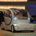 Pivoは、リチウムイオンバッテリー採用の電気動車