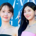 “国民の初恋”2人の授賞式の衣装が被った!?少女時代・ユナ＆スジ、稀な事態も異なる魅力で感嘆誘う 画像