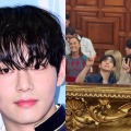 イメチェン姿も！BTS・V、JUNG KOOK＆メキシコ大統領交えた豪華“鏡自撮り”公開