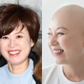 ファンのBTSに言及中に…韓国タレント、抗がん剤治療の副作用を吐露「目があまり見えなくなった」 画像