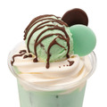 チョコミントフロート