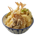 さん天に金目鯛×ほたるいかの初夏メニュー！大海老2本の天丼やそら豆かき揚げそばも 画像
