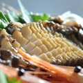 鮑刺身