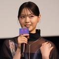 西野七瀬、育てている苔に夢中「頭いっぱいですみません」…映画『未来』舞台挨拶で笑い 画像