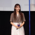 野澤しおり【写真：竹内みちまろ】