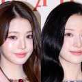 IVE・ウォニョン、女優キム・ジウォンとの“密着ショット”公開「まさに美の暴力」「画面割れる」