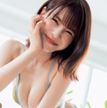 岸明日香が「週刊SPA!」表紙グラビア！ランジェリー姿で“妄想デート”を情熱的に体現 画像