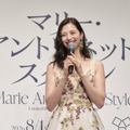 中条あやみ、マリー・アントワネットを意識したドレスで登場!