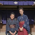 村上蘭、石橋静河　（C）NHK