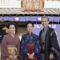国仲涼子、石橋静河、渡部篤郎　（C）NHK