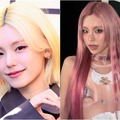 衝撃の“顔面ドレス”に視線釘付け! ITZYイェジ、独創的すぎる着こなしと圧巻の猫顔美貌