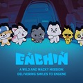 ENHYPEN、公式キャラクター「ENCHIN」のポップアップがソウルで開幕!初日からファン殺到で大盛況