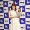 岸明日香【写真:竹内みちまろ】