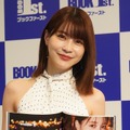 岸明日香【写真:竹内みちまろ】
