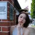 「ダイナマイトセクシー！」村重杏奈、目をひくタンクトップ姿公開！ 画像