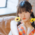 百田彩夏、アイドルから女優へ転身！『FLASH』初登場グラビアで爽やかな魅力！ 画像