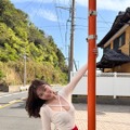 (写真は山本杏の公式インスタグラムから)※所属事務所に掲載許諾をもらっています