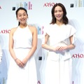 浅田真央、木村佳乃【撮影：小宮山あきの】