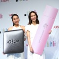 浅田真央、木村佳乃【撮影：小宮山あきの】