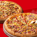 ピザハット史上初、「肉の日」3日間開催！対象の肉系ハーフ＆ハーフが持ち帰り1,129円に 画像