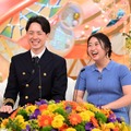 0歳で出会い27年後にマッチングアプリで再会した“奇跡の夫婦”…『新婚さんいらっしゃい！』 画像