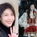 “NHK韓流ドラマの女王”（47）、大学祭で応援団の一員に！雨のなか披露した華麗なステージが話題