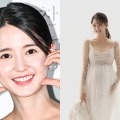「あと3週、頑張る」“BTS胎教”も話題の『太陽を抱く月』女優、臨月のレースドレス姿を公開 画像