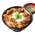 『厚切りコンビねぎ塩焼肉丼』1,390円(税込)※ニンニク不使用