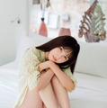 『AKB48長友彩海1st写真集 予定外の瞳』（KADOKAWA）撮影：下田直樹