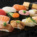 炎の炙り食べ比べ盛り 『塩レモン・焦がし醤油』(税込970円)