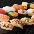 炎の炙り食べ比べ盛り 『とろけるチーズ・マヨ』(税込970円)