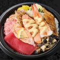 7種の炙り海鮮丼(税込970円)
