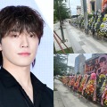 SEVENTEEN・ディノの初ソロに“葬式の花”デモ、怒ったファンは祝花で対抗　韓国で起きたカオスな応援合戦 画像