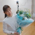 松浦亜弥、デビュー25周年の節目に誕生25周年「キシリクリスタル」WEB CMに出演